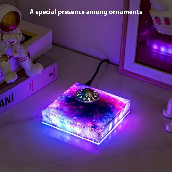 Levitating Galaxy Lamp