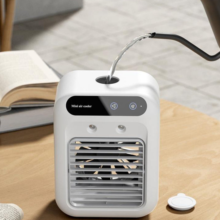 Portable Air Conditioner and Cooler Fan - Kaldas Online Shopping