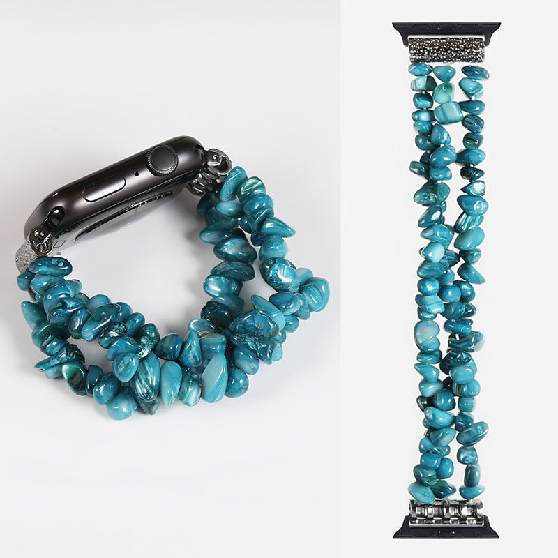Bohemian Handmade Beaded Watch Band - Kaldas Online Shopping