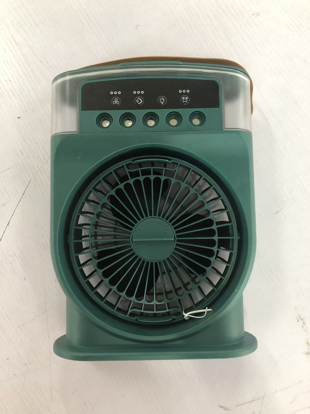 Portable USB Air Cooler with Sprays, Colorful Light, and Humidifier