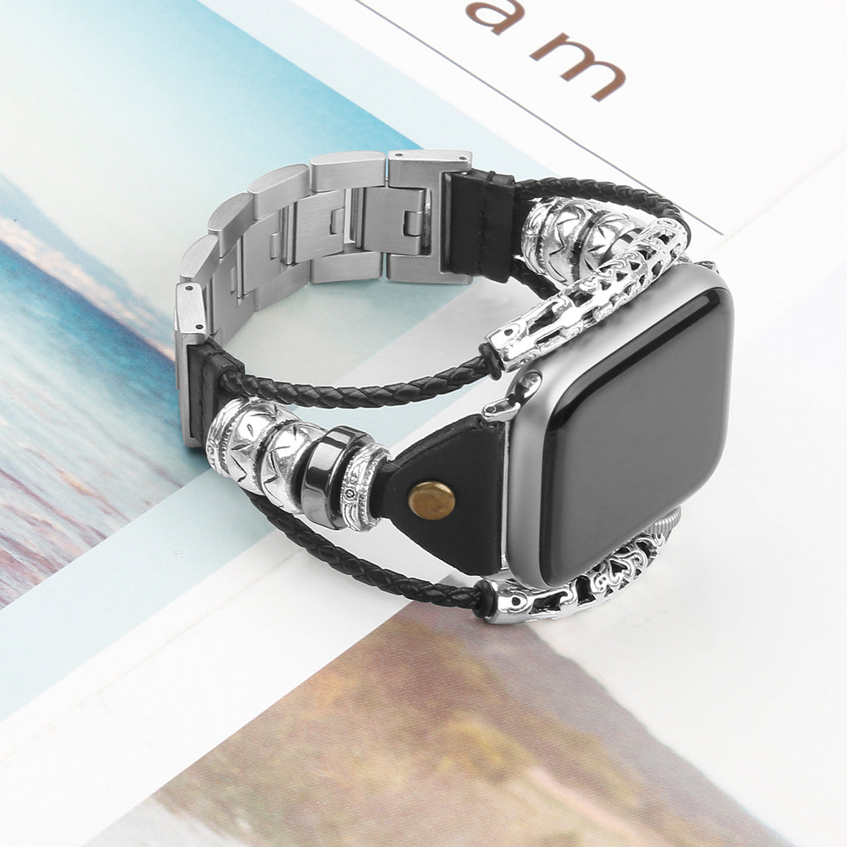 Metal Smart Watch Band - Kaldas Online Shopping