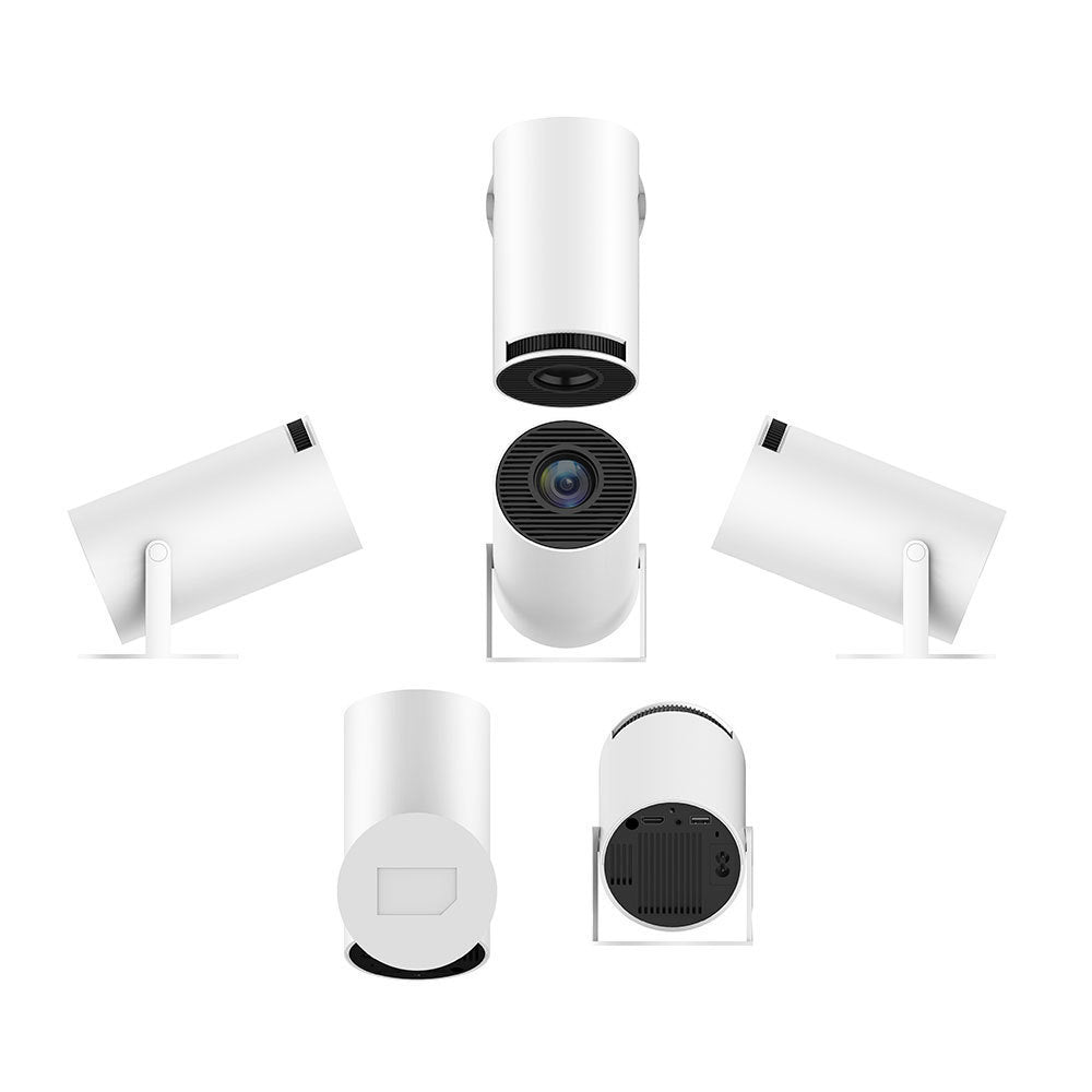 Portable Home Video Projector with Automatic Focus