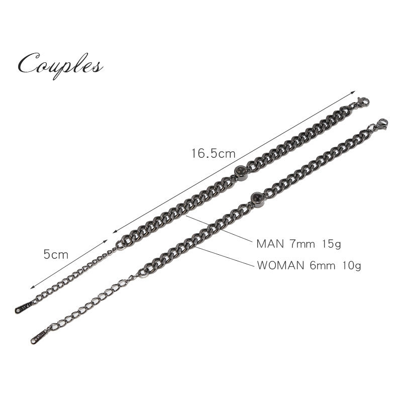 Custom Circle Bracelet - Kaldas Online Shopping