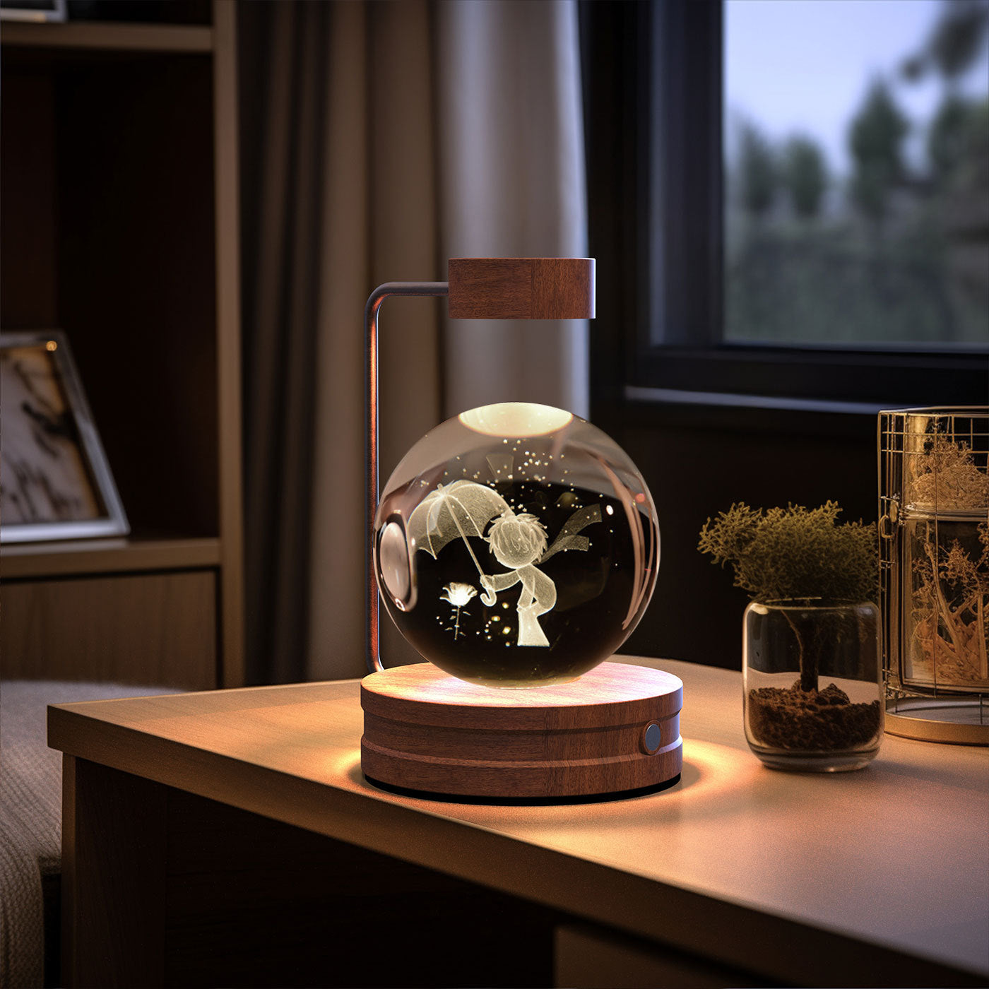 USB Cosmic Dinosaur Night Light