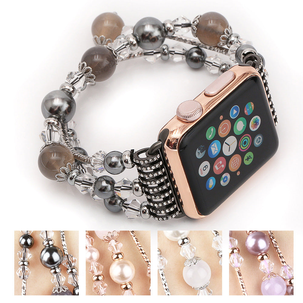 Agate Crystal Watch Band - Kaldas Online Shopping