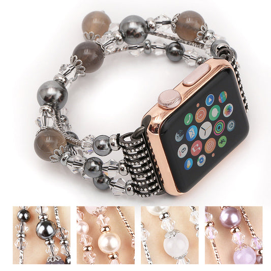 Agate Crystal Watch Band - Kaldas Online Shopping