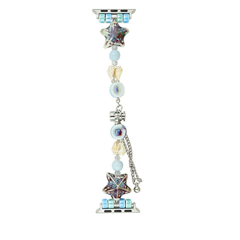 Shell Starfish Metal Watch Band - Kaldas Online Shopping
