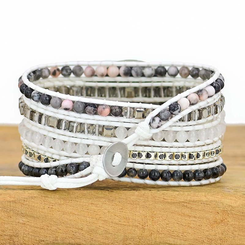 Boho Wax Rope Woven Watch Band - Kaldas Online Shopping