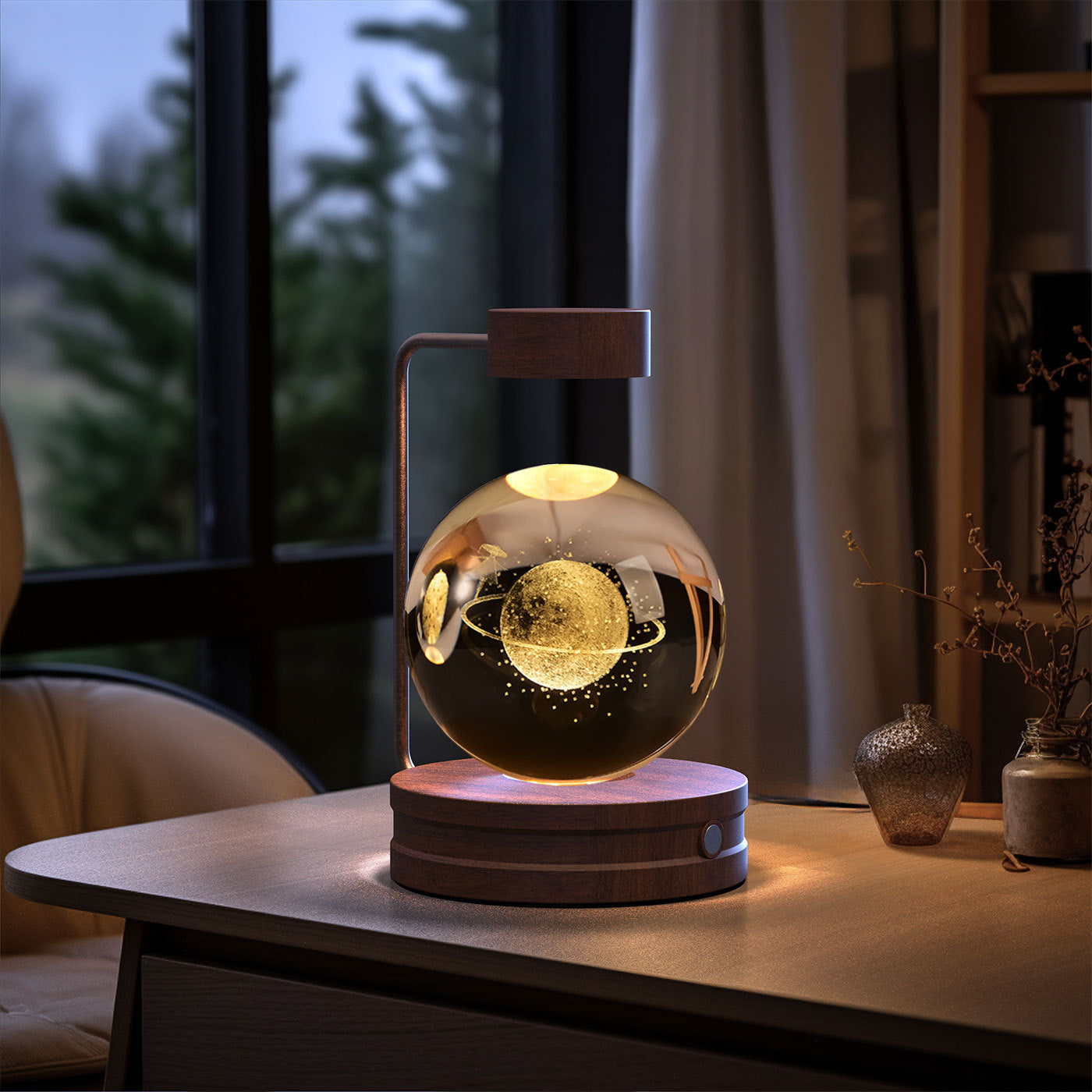 USB Cosmic Dinosaur Night Light