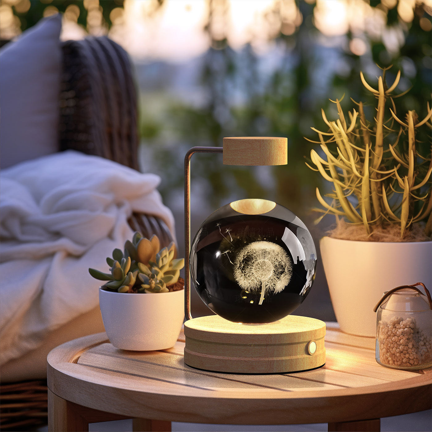 USB Cosmic Dinosaur Night Light