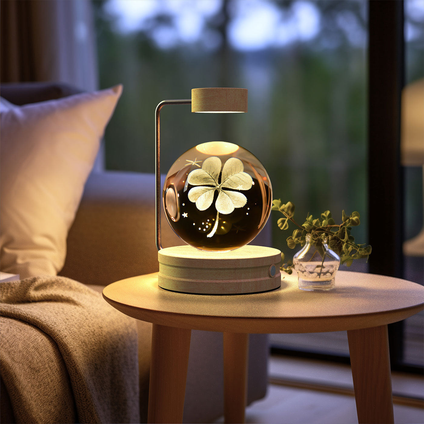 USB Cosmic Dinosaur Night Light
