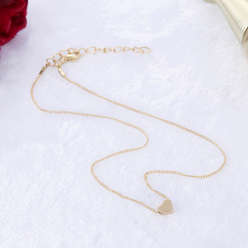 Heart shape Necklace - Kaldas Online Shopping
