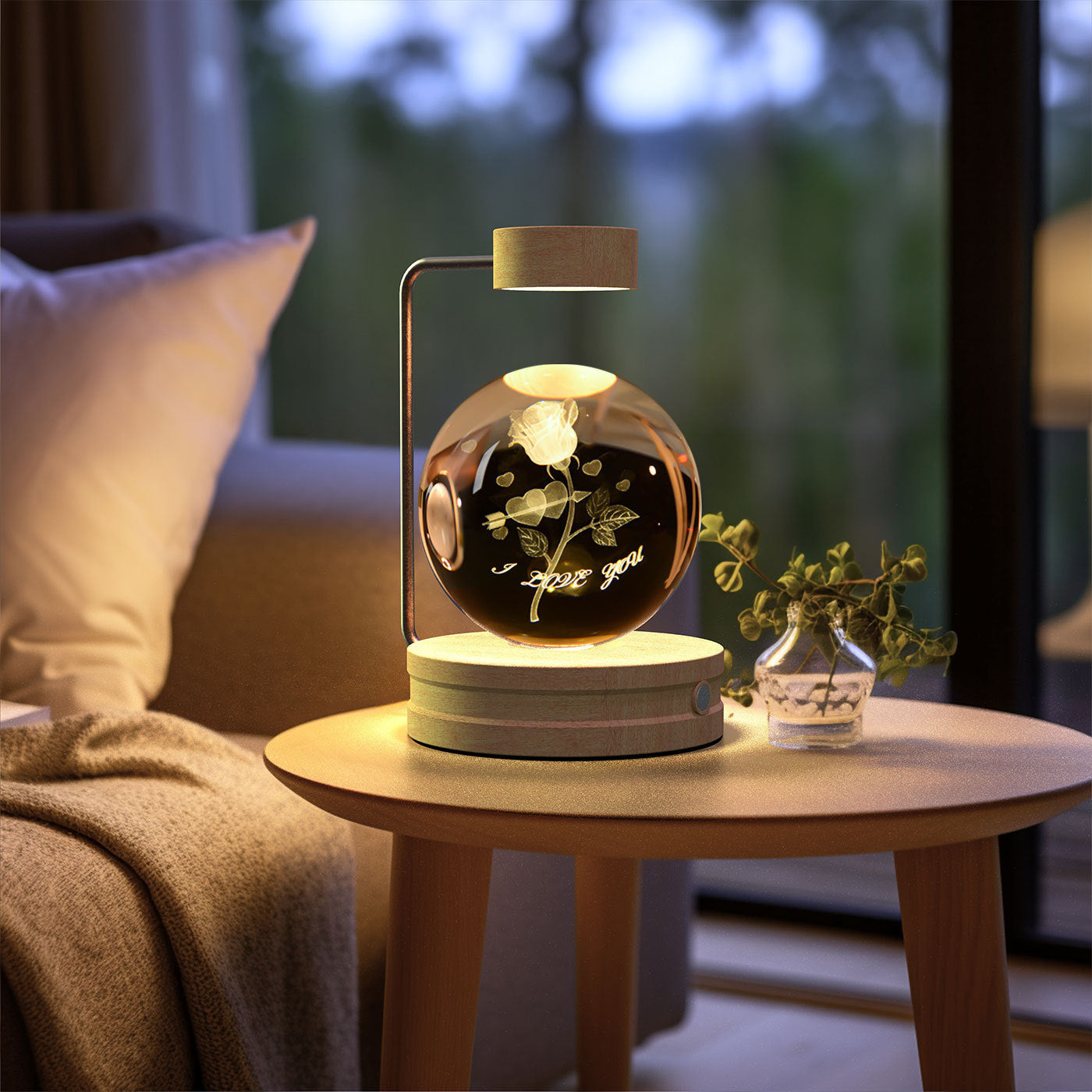 USB Cosmic Dinosaur Night Light