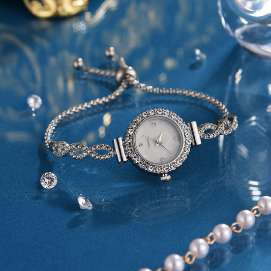 Adjustable Bracelet Women's Quartz Watch - Kaldas Online Shopping