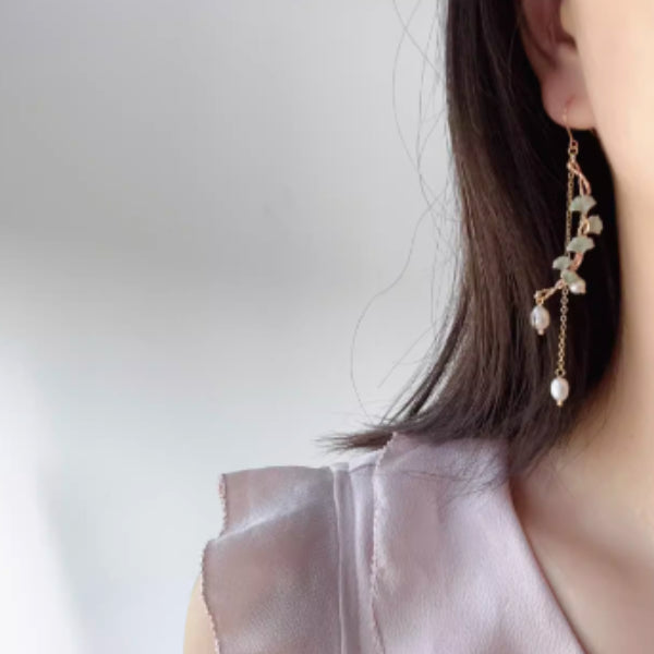 Original Design Tassel Niche Earrings - Kaldas Online Shopping