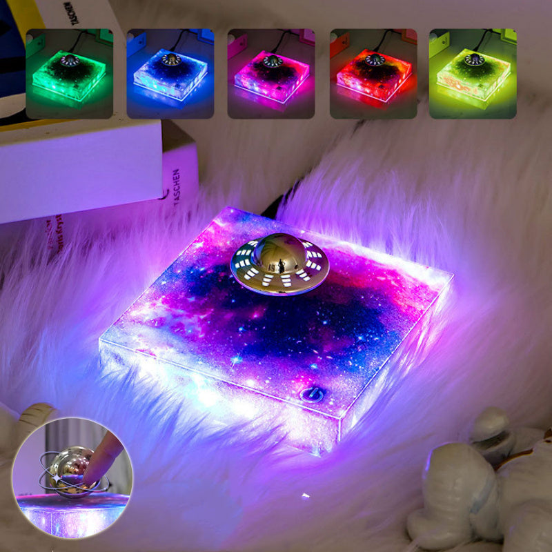 Levitating Galaxy Lamp