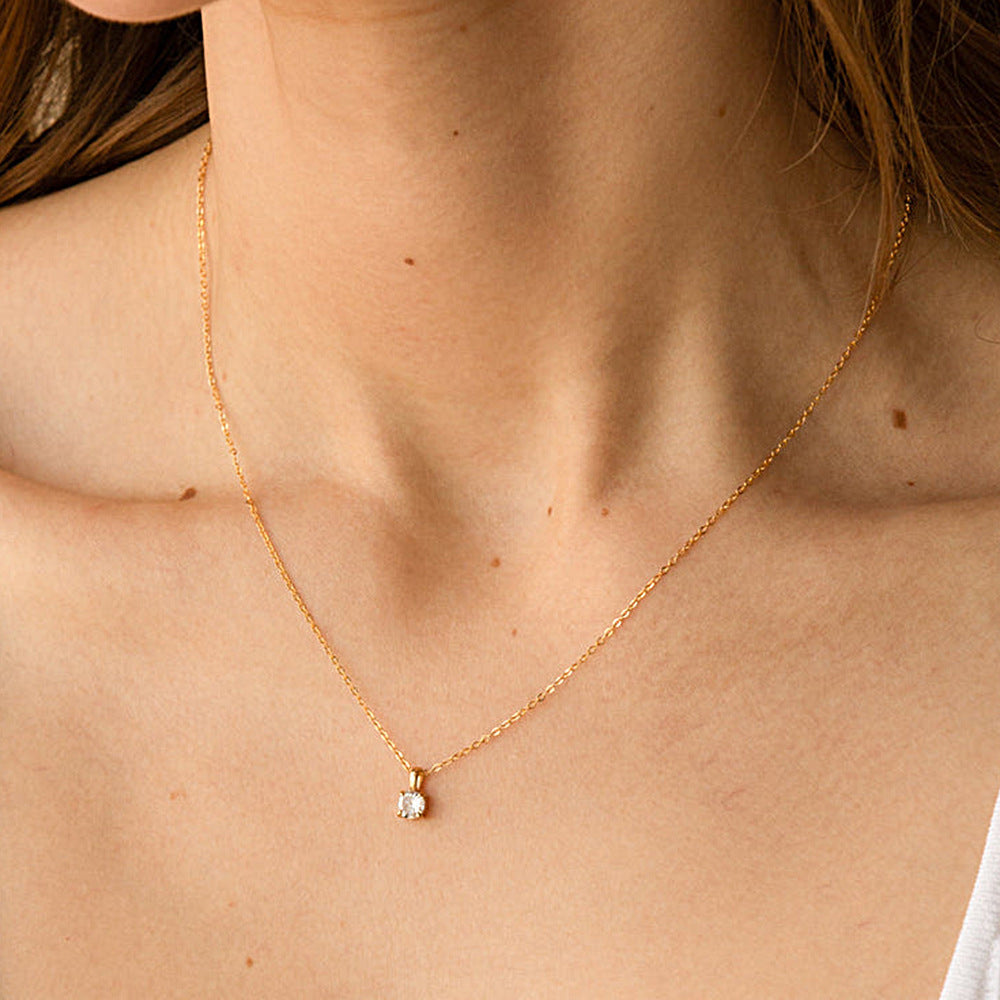 S925 Sterling Silver Luxe Claw Necklace - Kaldas Online Shopping