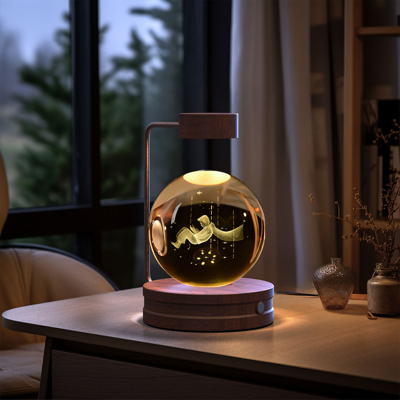 USB Cosmic Dinosaur Night Light