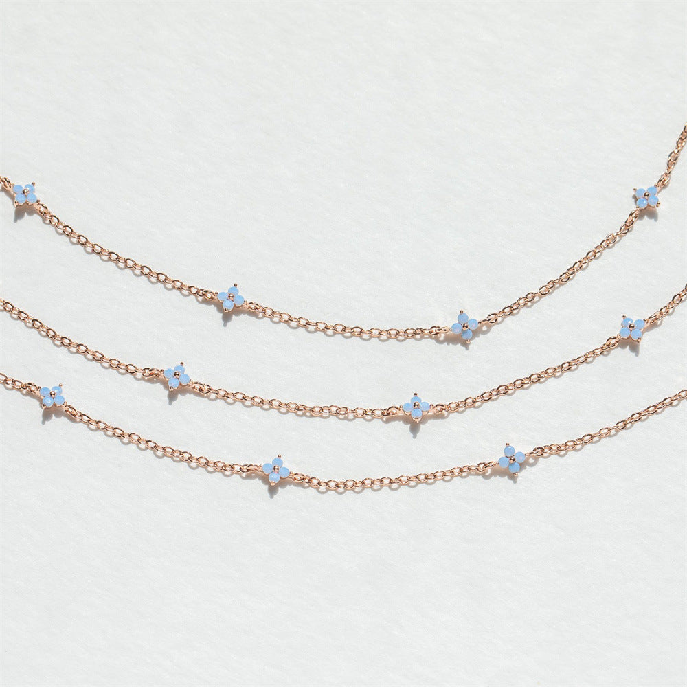 Little Flowers Necklace - Kaldas Online Shopping
