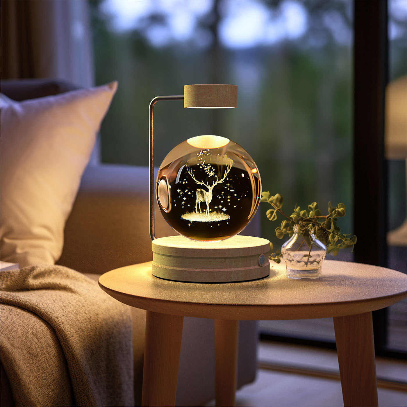 USB Cosmic Dinosaur Night Light