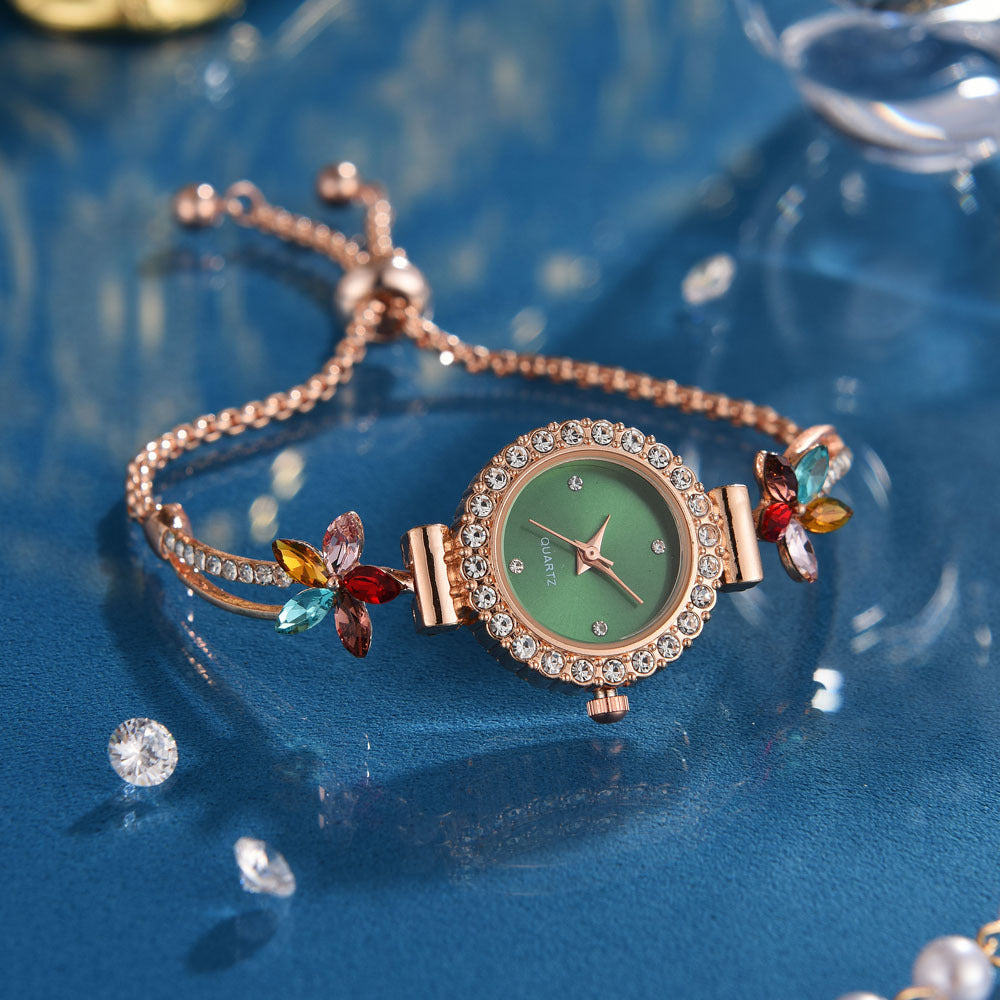 Adjustable Bracelet Women's Quartz Watch - Kaldas Online Shopping