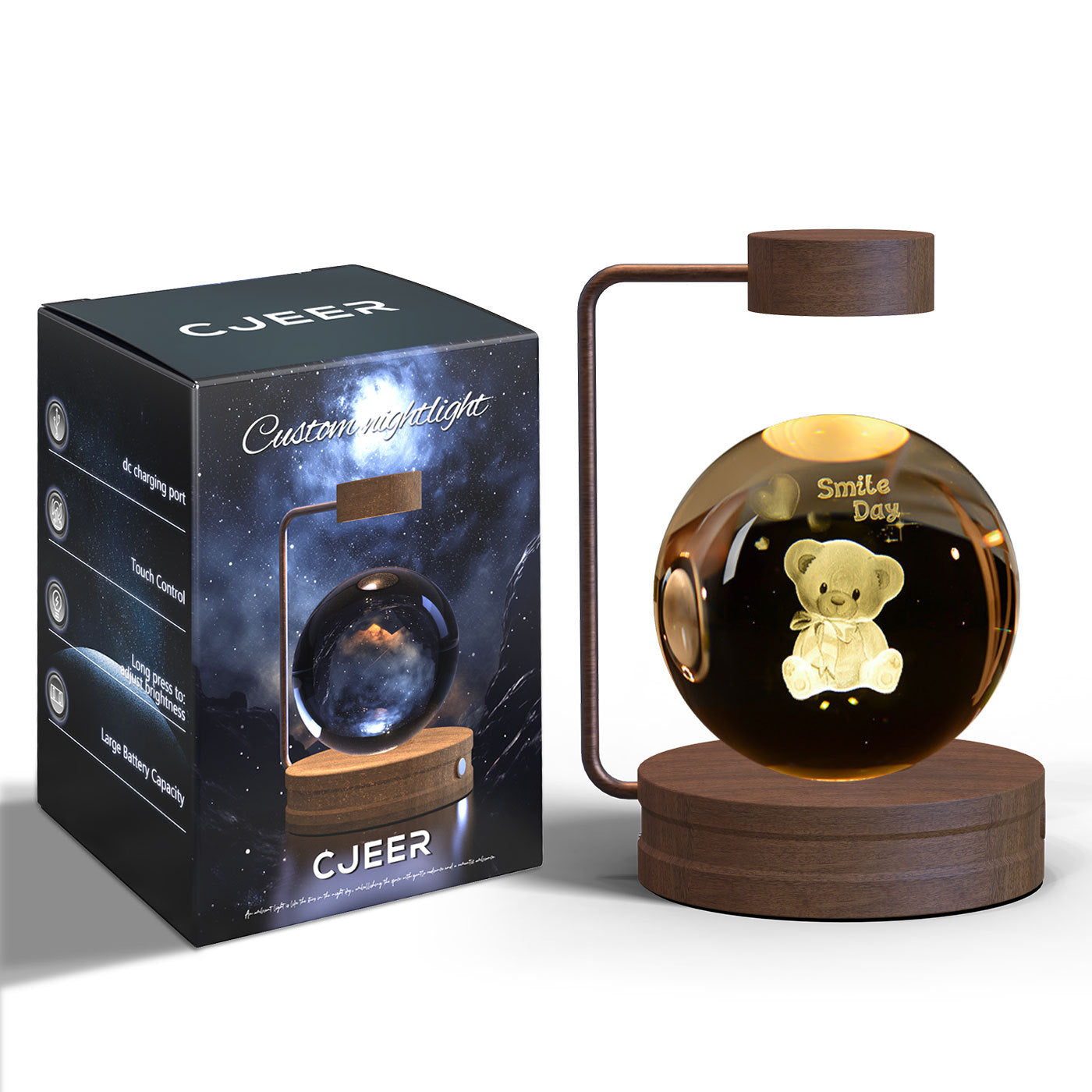 USB Cosmic Dinosaur Night Light