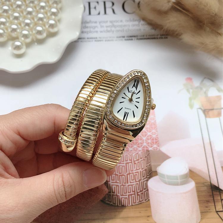 Snake shape Watch