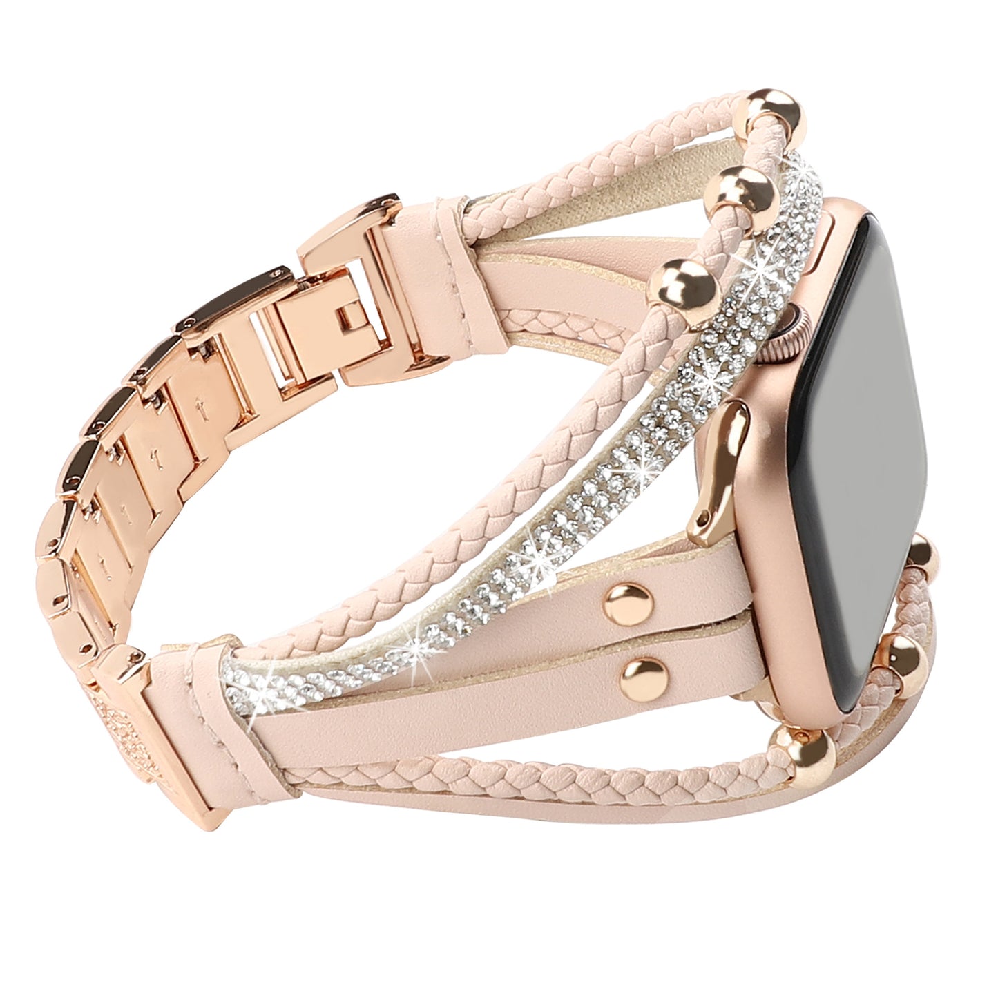 Metal Smart Watch Band - Kaldas Online Shopping