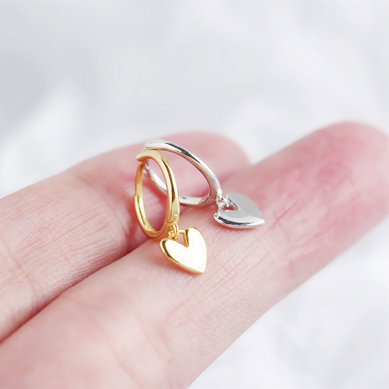 Heart shape Earrings - Kaldas Online Shopping