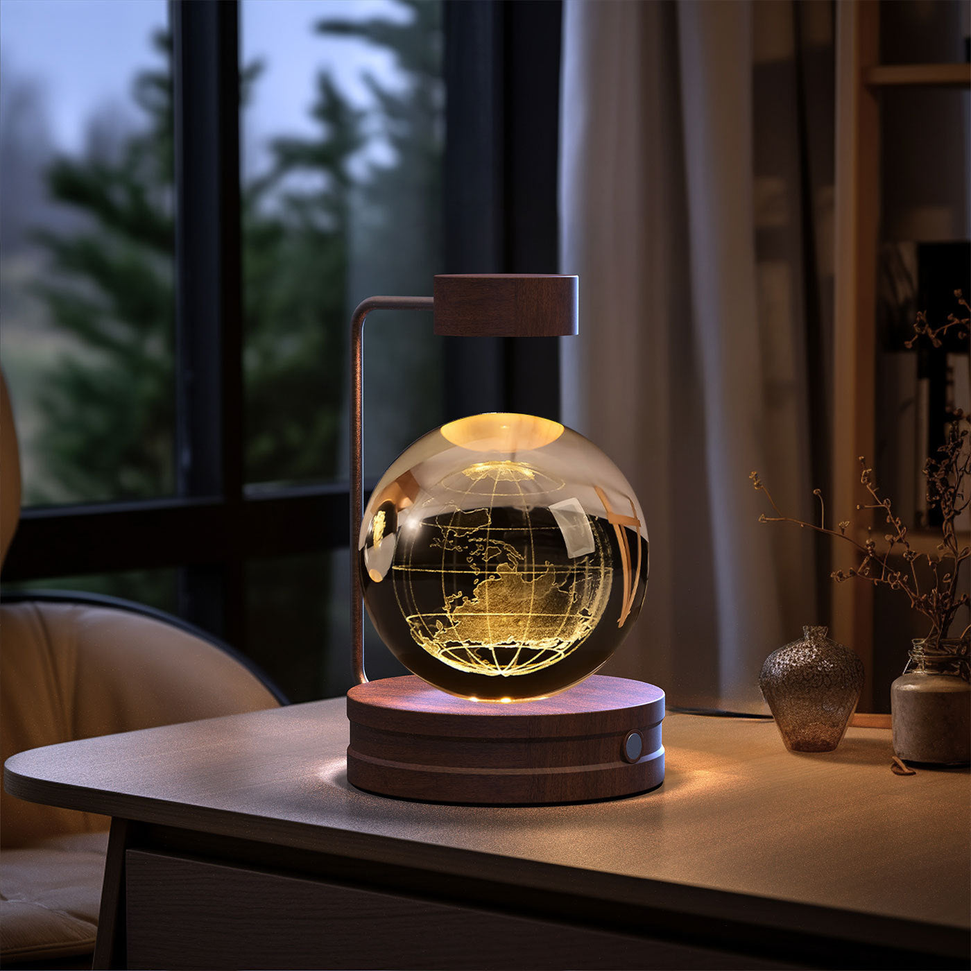 USB Cosmic Dinosaur Night Light