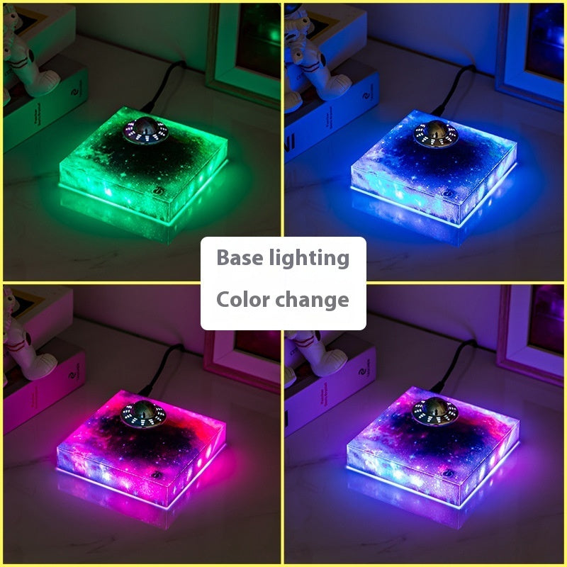 Levitating Galaxy Lamp