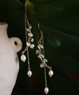 Original Design Tassel Niche Earrings - Kaldas Online Shopping