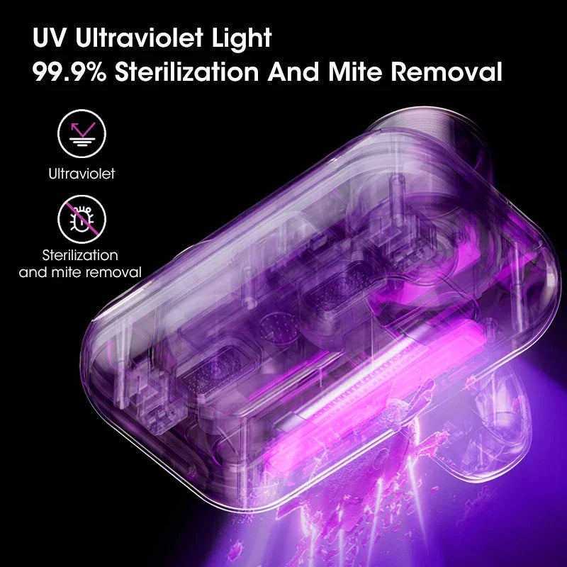 Cordless Handheld Mattress Vacuum Mite Remover