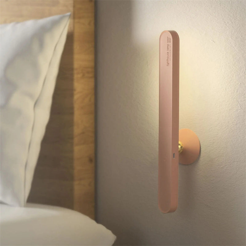 Creative Geometric Desk Lamp with Magnetic Suction, Wireless Design