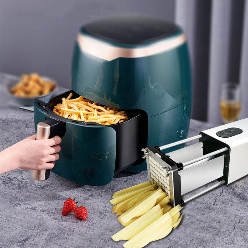 Electric Stainless Steel French Fry Cutter - Kaldas Online Shopping