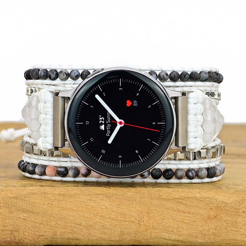 Boho Wax Rope Woven Watch Band - Kaldas Online Shopping