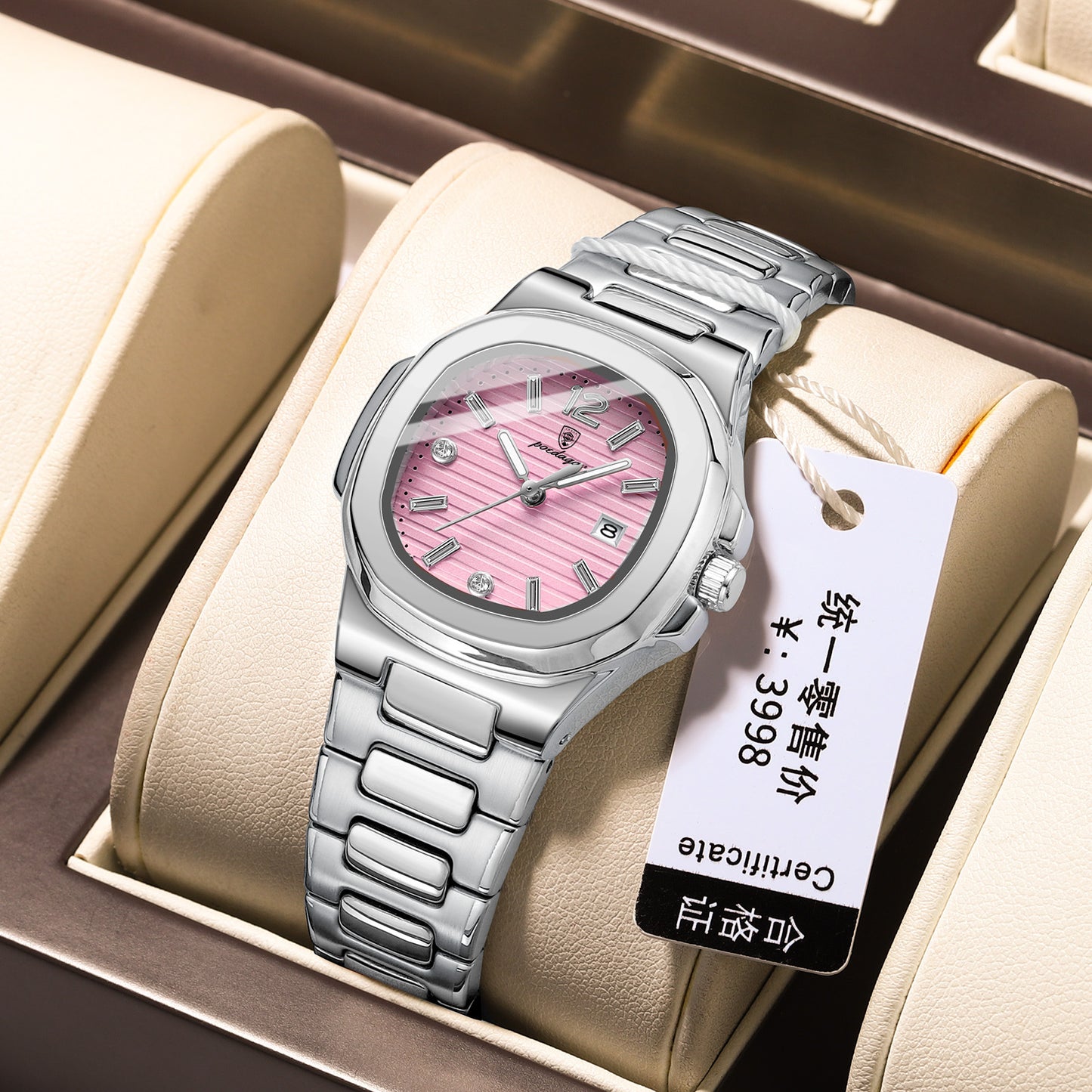 Women's Ultra-thin Luminous Quartz Watch - Kaldas Online Shopping