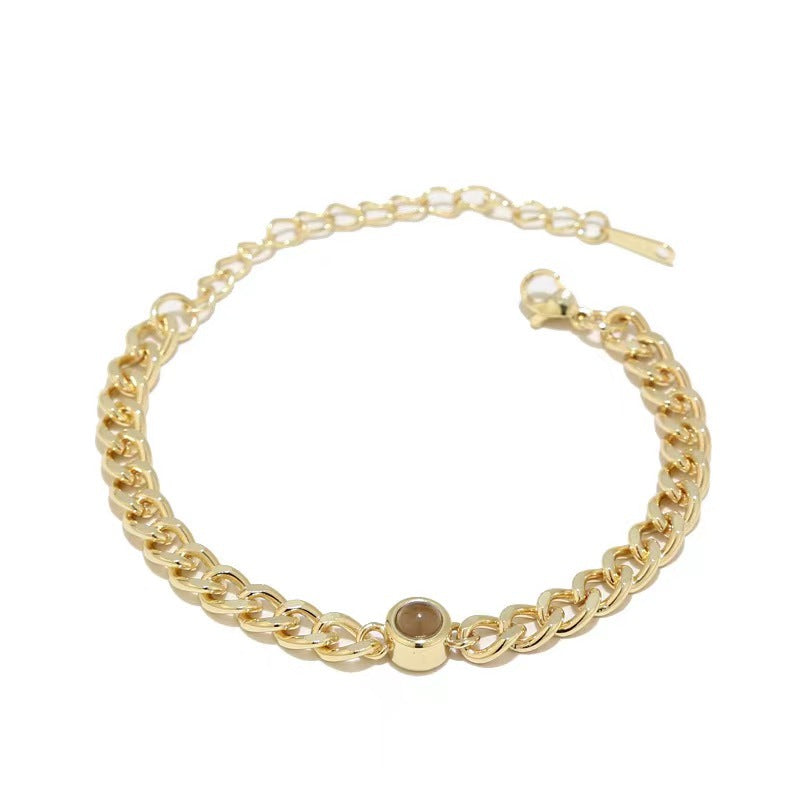 Custom Circle Bracelet - Kaldas Online Shopping
