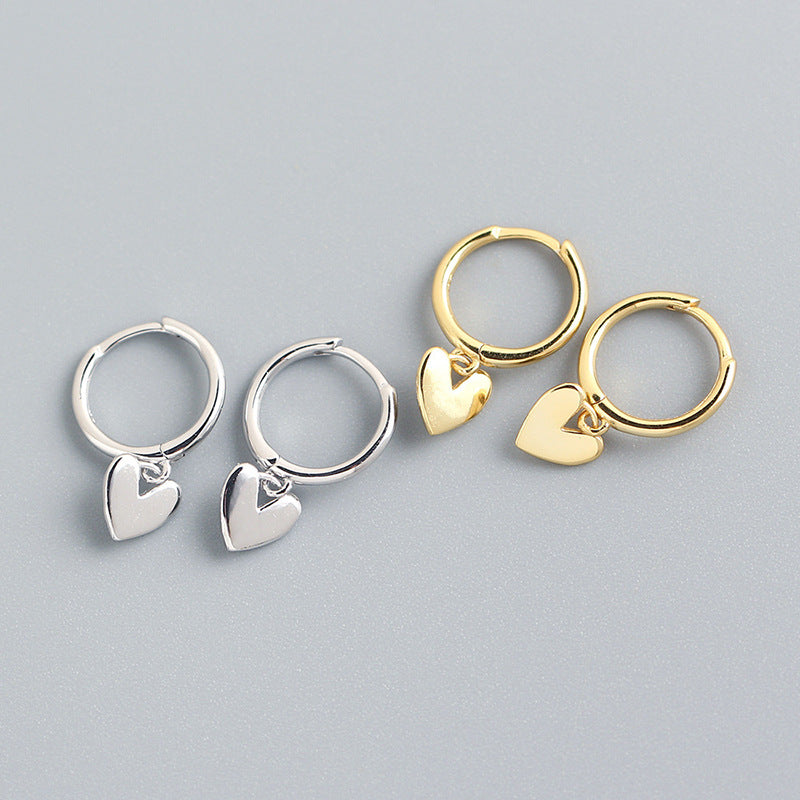 Heart shape Earrings - Kaldas Online Shopping