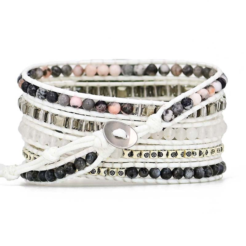 Boho Wax Rope Woven Watch Band - Kaldas Online Shopping
