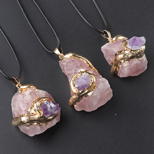 Crystal Stone Multicolor Necklace - Kaldas Online Shopping