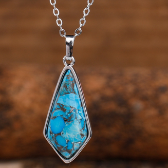 Stone Necklace - Kaldas Online Shopping