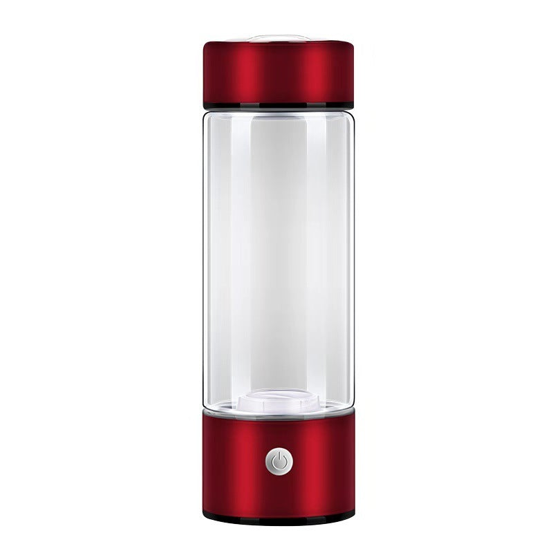 Electric Hydrogen Water Bottle: Rechargeable Portable Antioxidant Generator