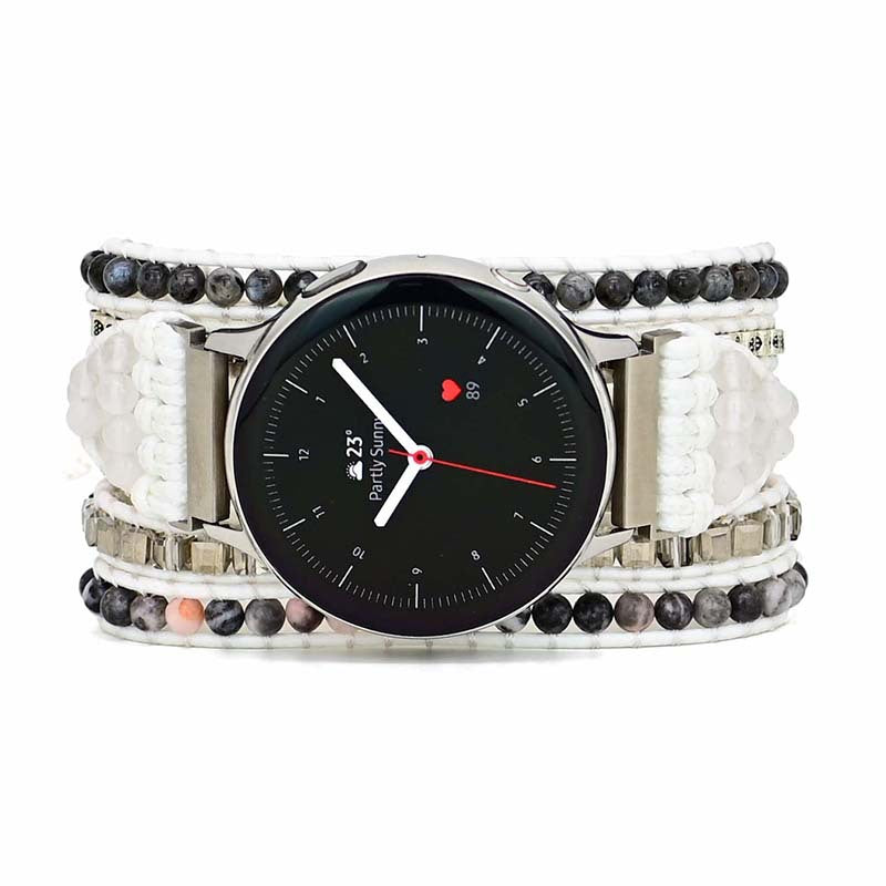Boho Wax Rope Woven Watch Band - Kaldas Online Shopping