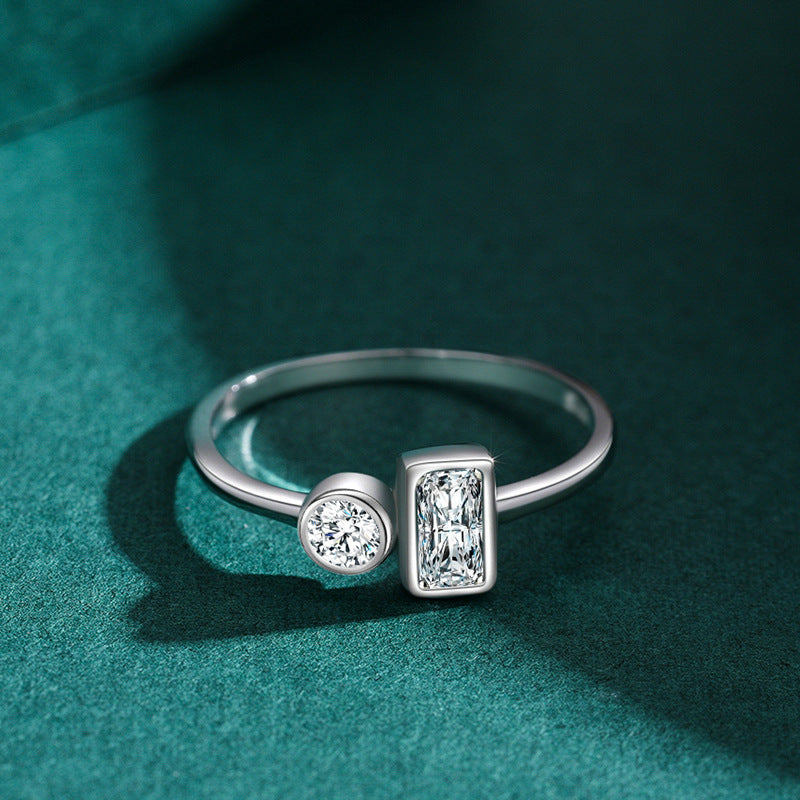 Women's Simple Design S925 Silver Ring - Kaldas Online Shopping