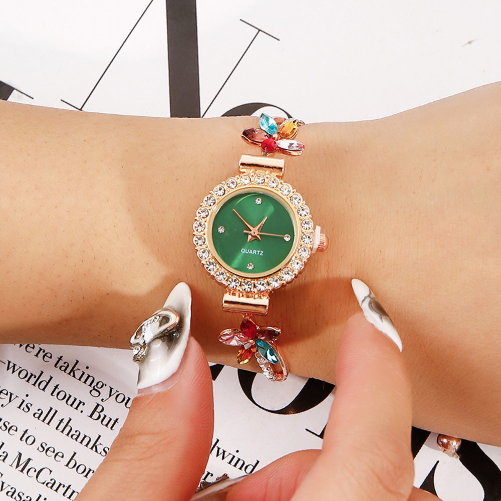 Adjustable Bracelet Women's Quartz Watch - Kaldas Online Shopping