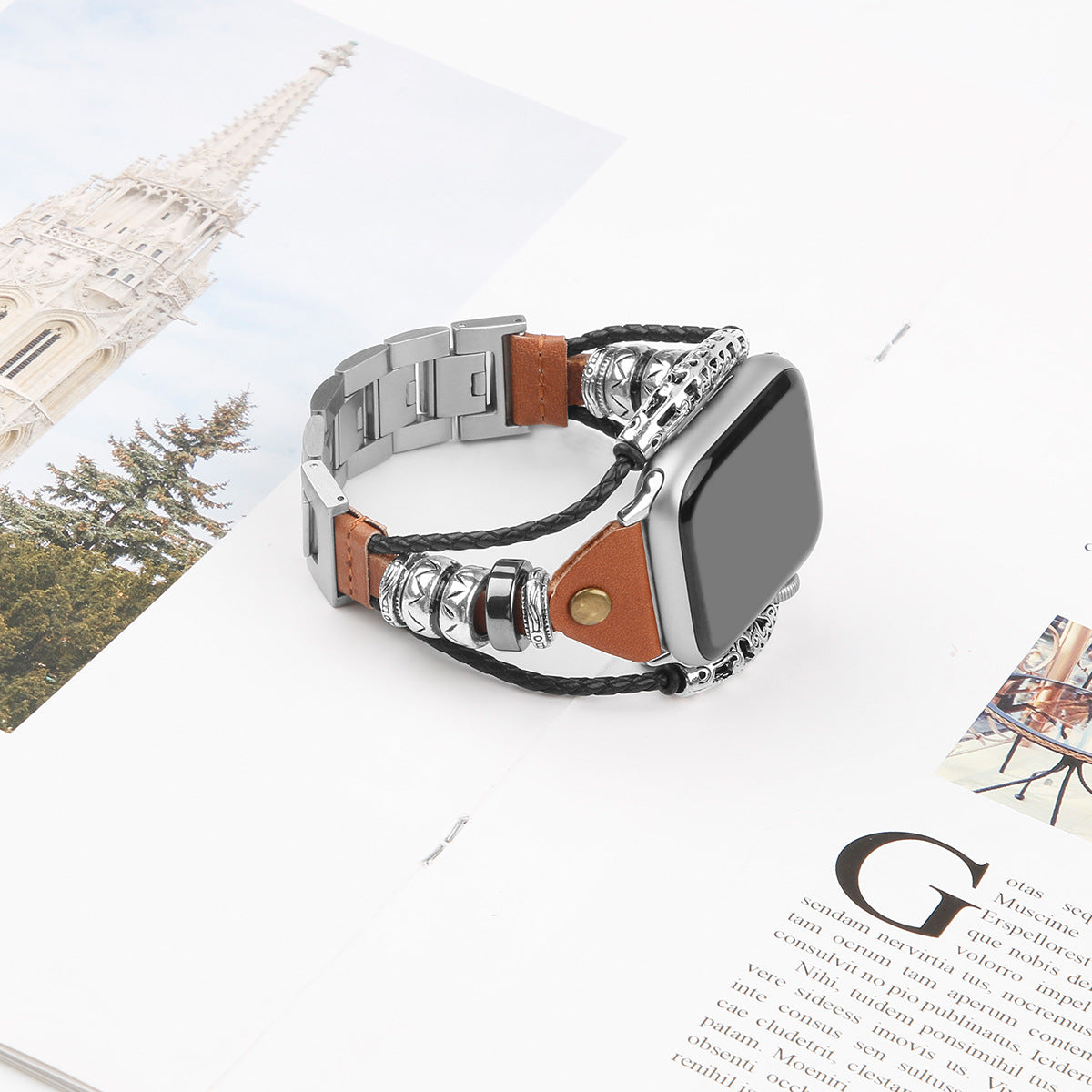 Metal Smart Watch Band - Kaldas Online Shopping