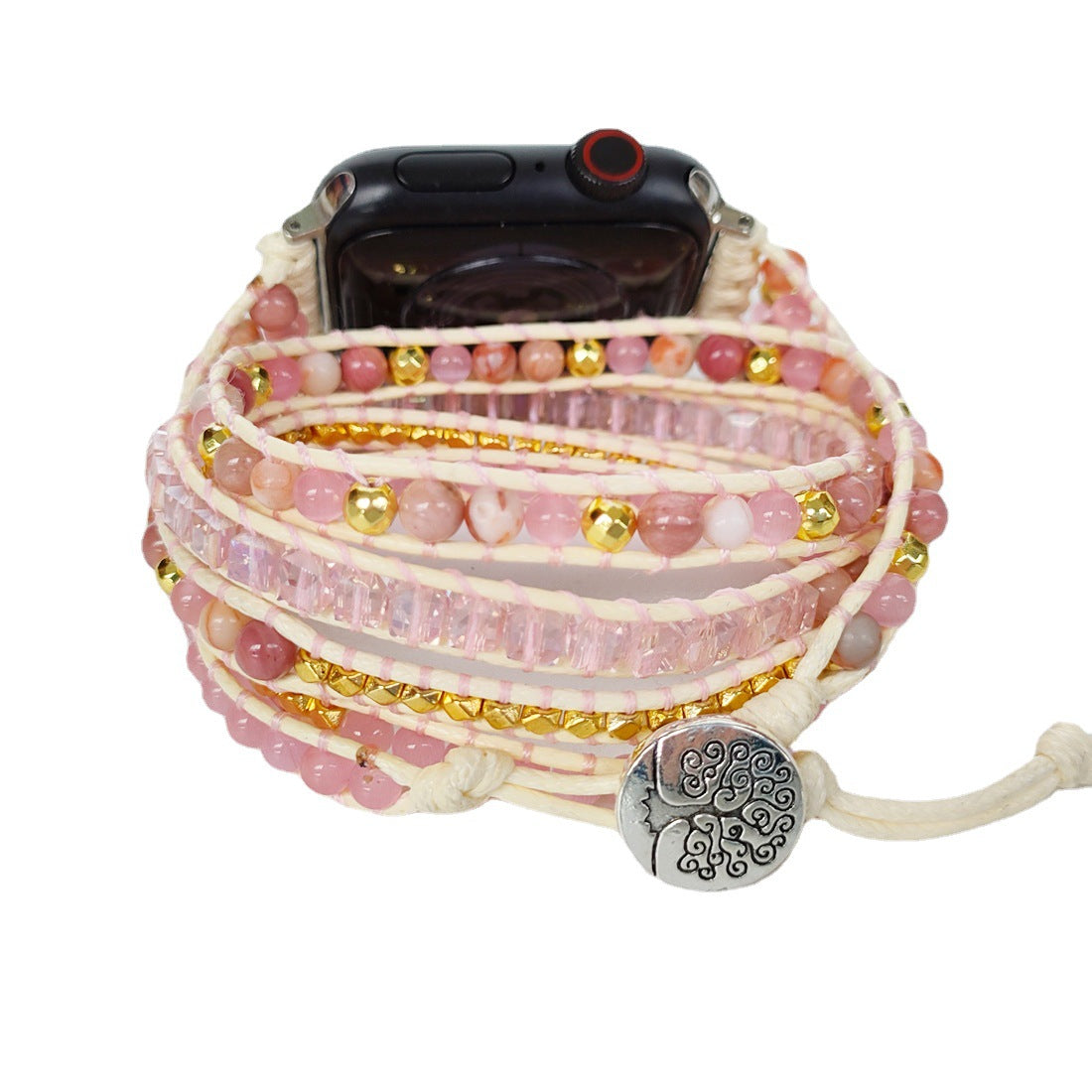 Natural Rough Woven Watch Band - Kaldas Online Shopping