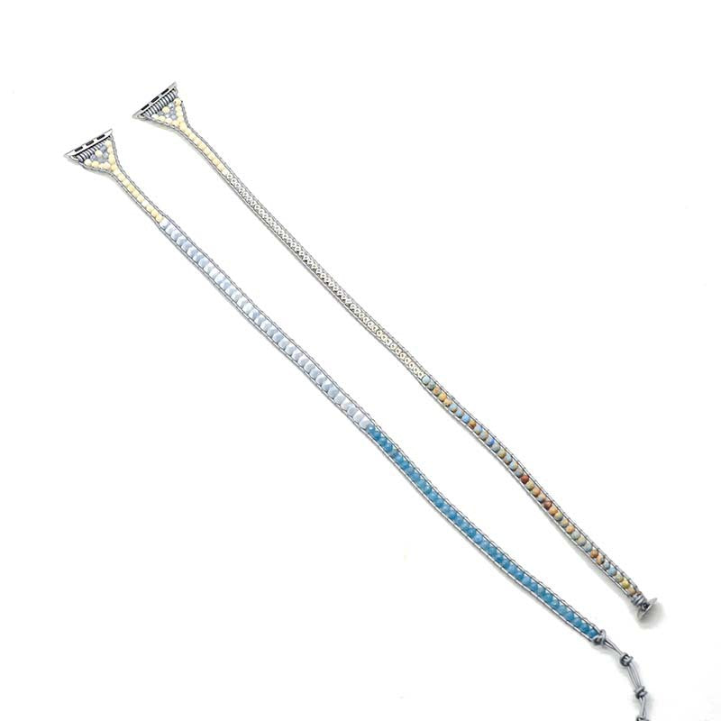 Popular Accessories Natural Stone Woven Watch Band - Kaldas Online Shopping